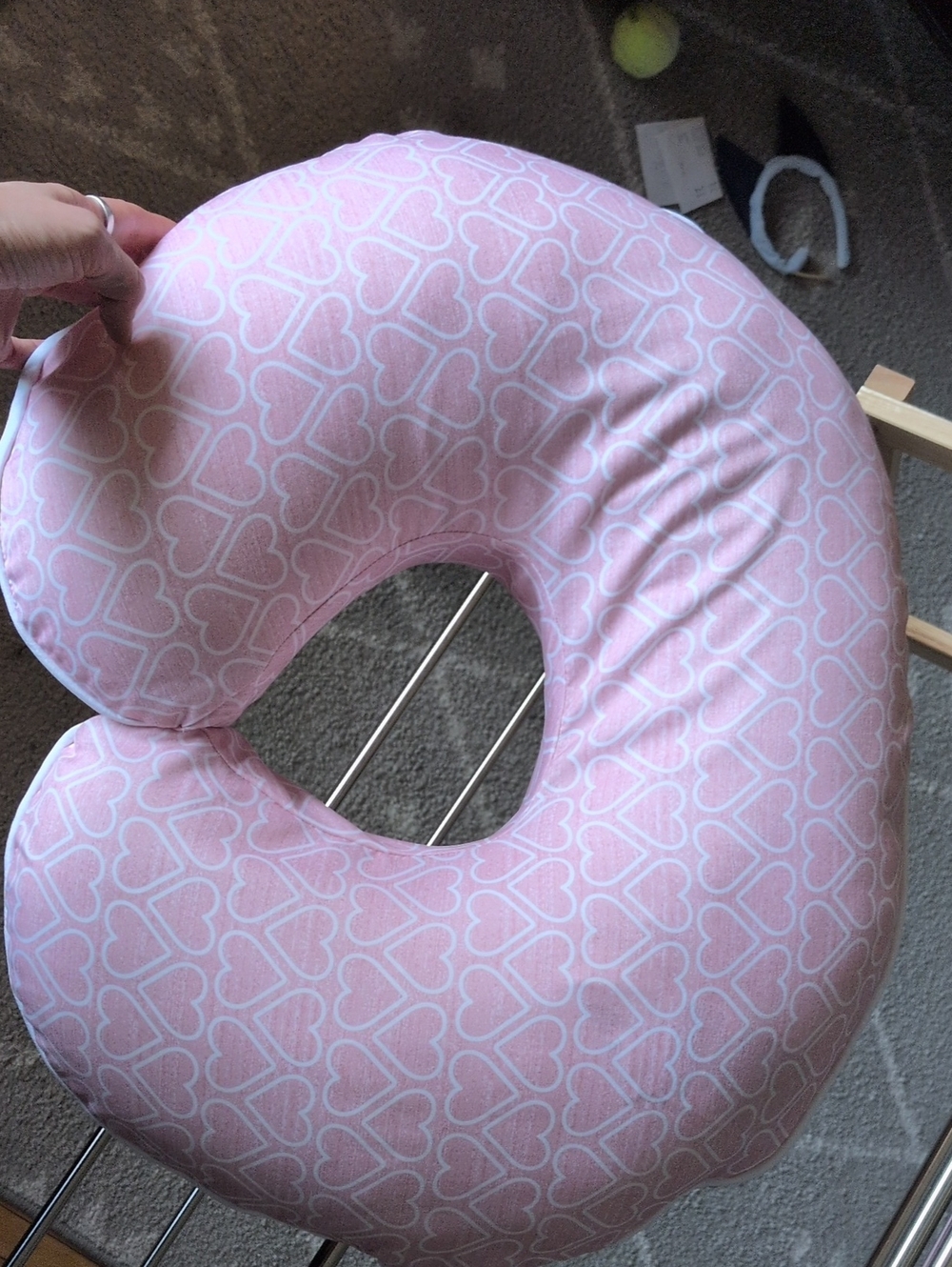 Boppy nursing pillow